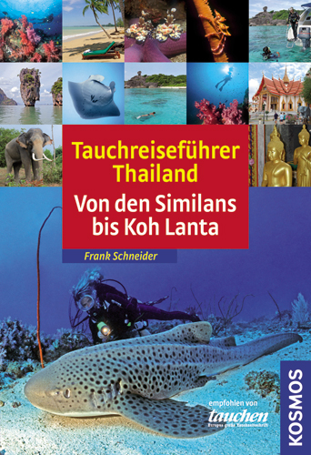 Tauchreiseführer Thailand - Frank Schneider