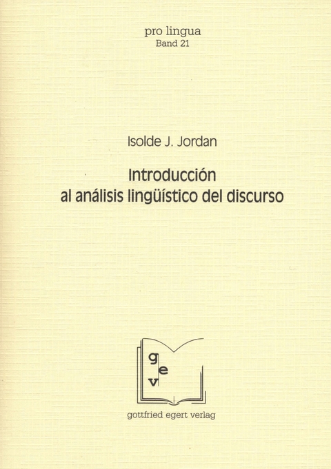 Introducción al análisis linguístico del discurso - Isolde J Jordan