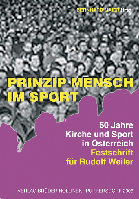 Prinzip Mensch im Sport - 