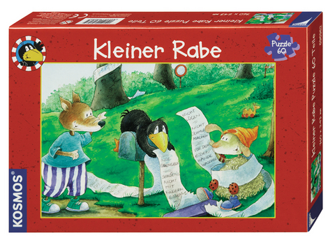 Alles erlaubt, Kleiner Rabe? (Rahmenpuzzle)