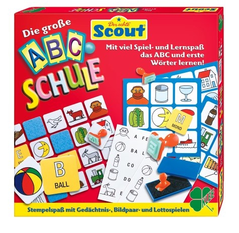 Scout Lernspiele (Spiele): Die große ABC-Schule (Spiel)