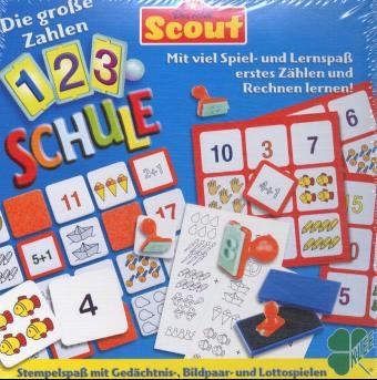 Die große Zahlen-Schule (Spiel)