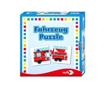 Fahrzeuge-Puzzle (Kinderspiel)