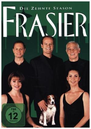 Frasier. Season.10, 4 DVDs