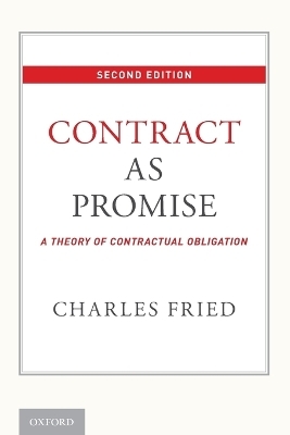 Contract as Promise - Charles Fried