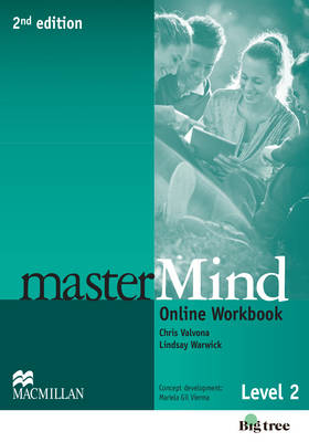 Mastermind AE Level 2 Online Workbook - Lindsay Warwick, Chris Valvona