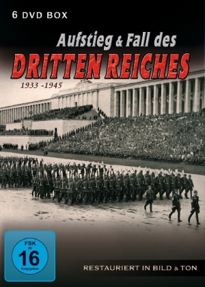 Aufstieg und Fall des dritten Reiches, 6 DVDs