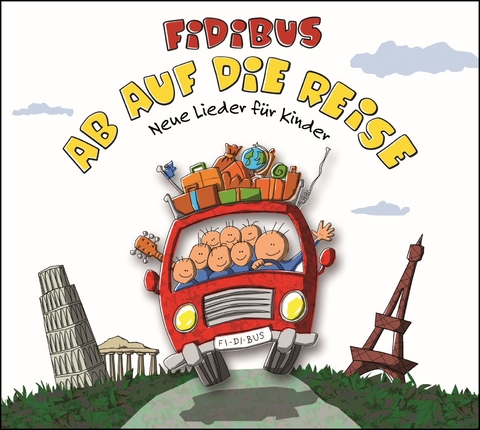 Ab auf die Reise (Musik-CD) -  Fidibus