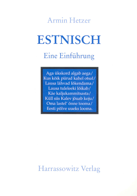 Estnisch - Armin Hetzer