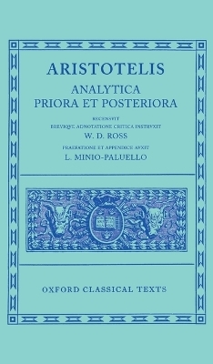 Aristotle Analytica Priora et Posteriora - 