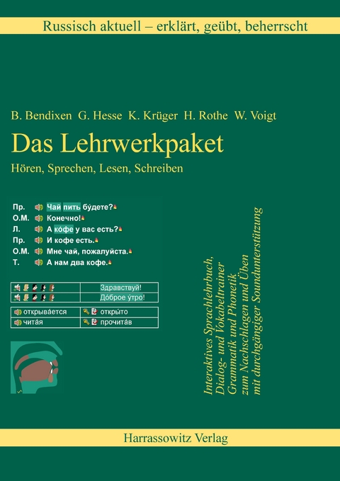 Russisch aktuell / Das Lehrwerk-Komplettpaket (Version 12.0) - Bernd Bendixen, Horst Rothe, Wolfgang Voigt, Galina Hesse, Kersten Krüger