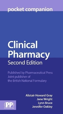 Clinical Pharmacy Pocket Companion - 