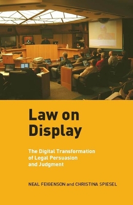 Law on Display - Neal Feigenson, Christina Spiesel