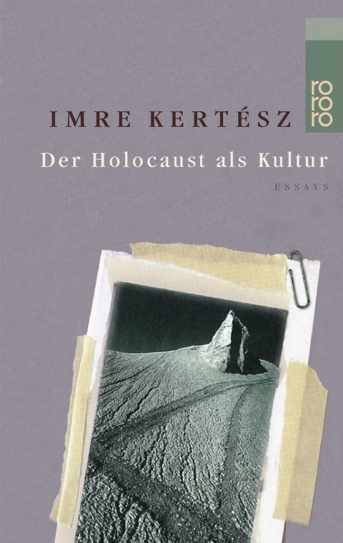 Eine Gedankenlänge Stille, während das Erschießungskommando neu lädt - Imre Kertész