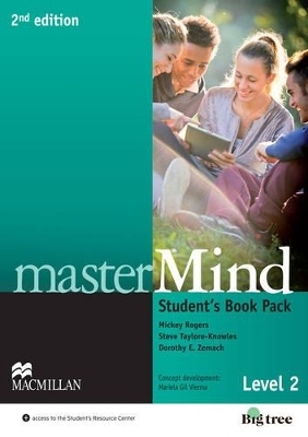 masterMind 2nd Edition AE Level 2 Student's Book Pack - Mickey Rogers, Steve Taylore-Knowles, Dorothy Zemach