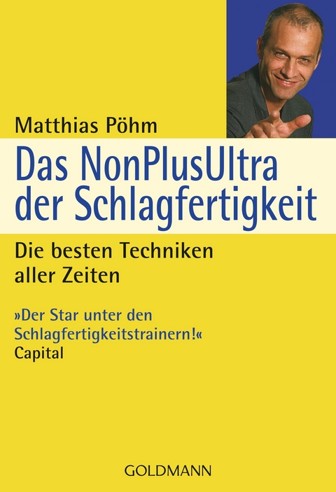 Das NonPlusUltra der Schlagfertigkeit - Matthias Pöhm