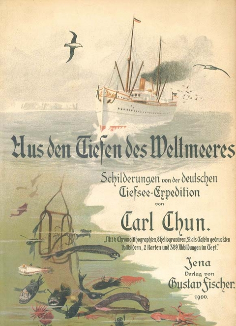 Aus den Tiefen des Weltmeeres - Carl Friedrich Chun