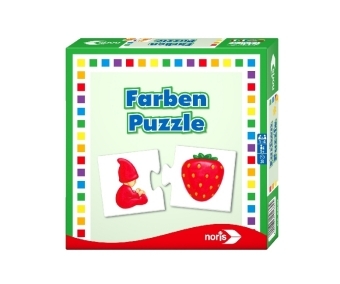 Farben-Puzzle (Kinderspiel)