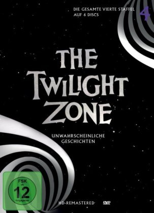 The Twilight Zone. Staffel.4, 6 DVDs