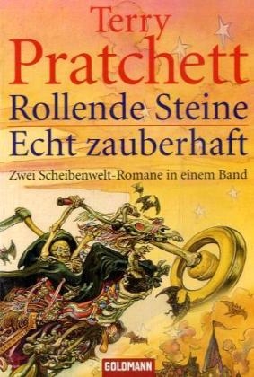 Rollende Steine/Echt zauberhaft - Terry Pratchett