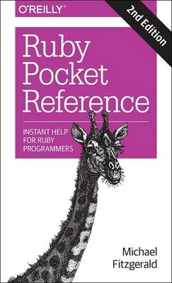 Ruby Pocket Reference 2e - Michael Fitzgerald