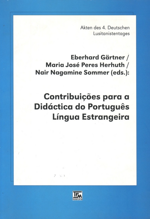 Contribuições para a Didáctica do Português Língua Estrangeira - 