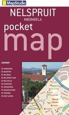 Nelspruit pocket map