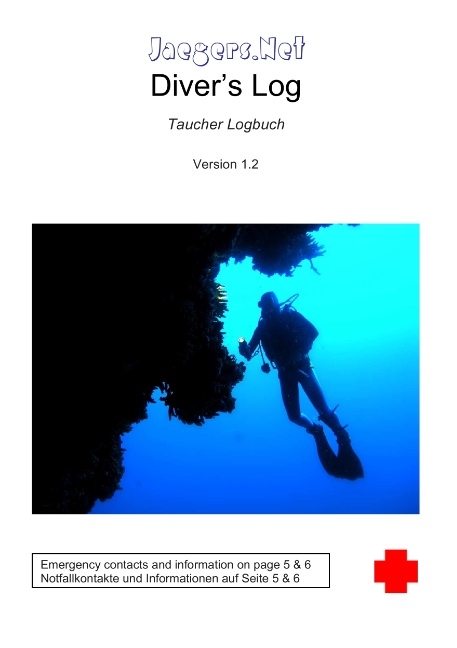 Jaegers.Net Diver's Log - Taucher Logbuch - Michael L. Jaegers