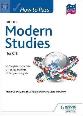 How to Pass Higher Modern Studies - Frank Cooney, Steph O'Reilly, Mary Clare McGinty