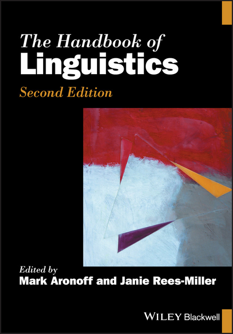 The Handbook of Linguistics - 