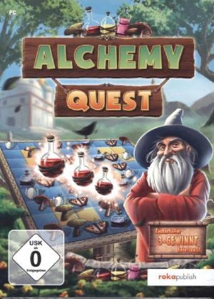 Alchemy Quest, 1 CD-ROM