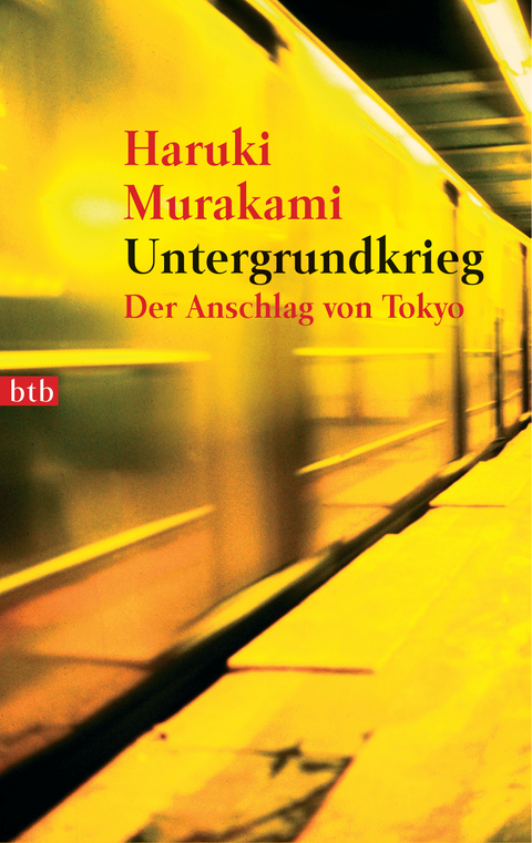 Untergrundkrieg - Haruki Murakami