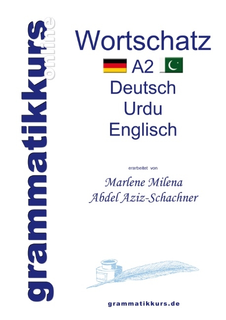 Wörterbuch Deutsch - Urdu- Englisch A2 - Marlene Abdel Aziz-Schachner