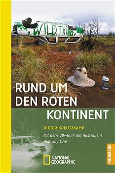 Rund um den roten Kontinent - Dieter Kreutzkamp