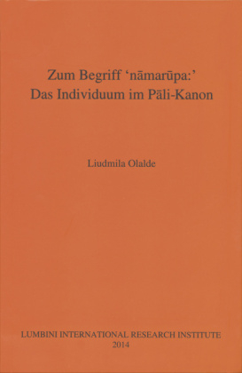 Zum Begriff ’namarupa:’ - Liudmila Olalde