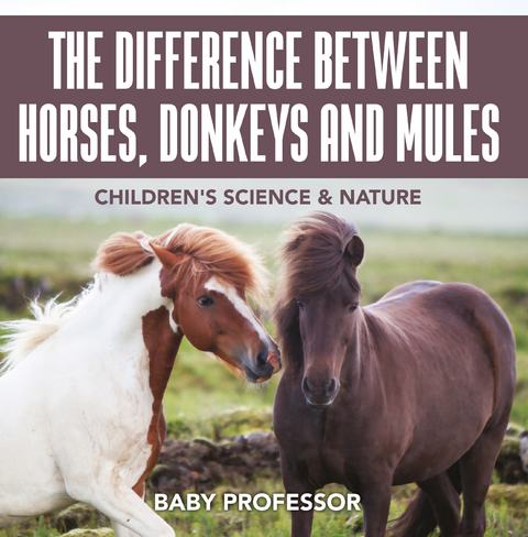 Difference Between Horses, Donkeys and Mules | Children's Science & Nature -  Baby Professor