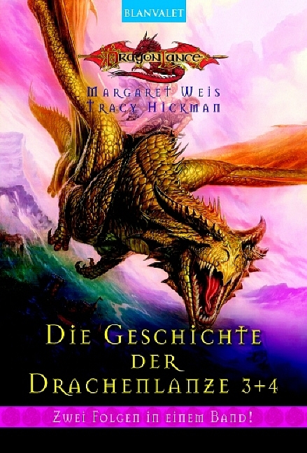 Die Geschichte der Drachenlanze 3 + 4 - Margaret Weis, Tracy Hickman