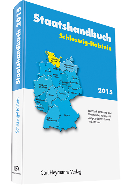 Staatshandbuch Schleswig-Holstein 2015