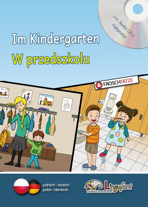 Lingufant - W przedszkolu/Im Kindergarten – polnisch/deutsch - mit CD - Sabrina Heuer-Diakow