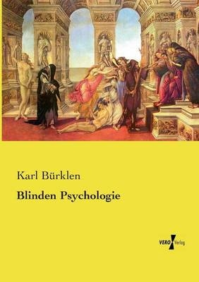 Blinden Psychologie - Karl BÃ¼rklen