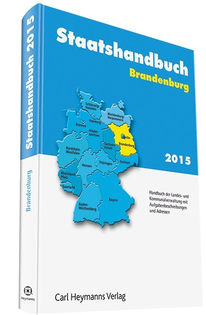 Staatshandbuch Brandenburg 2015