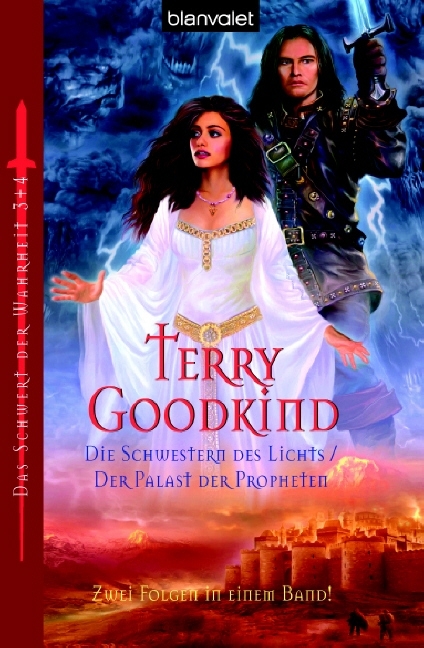 Das Schwert der Wahrheit / Die Schwestern des Lichts /Der Palast der Propheten - Terry Goodkind