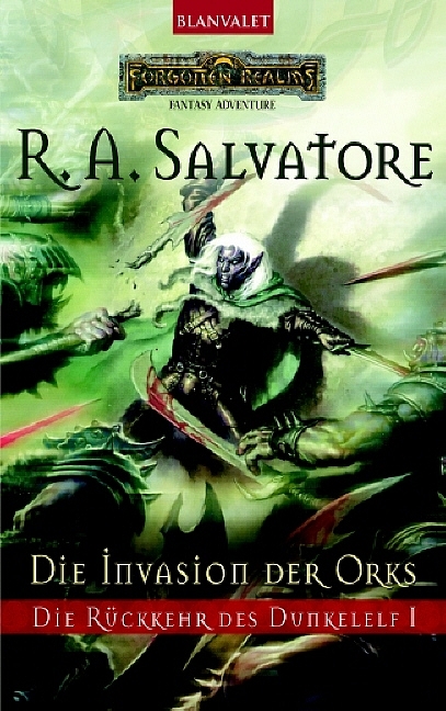 Die Rückkehr des Dunkelelf 1 - R.A. Salvatore