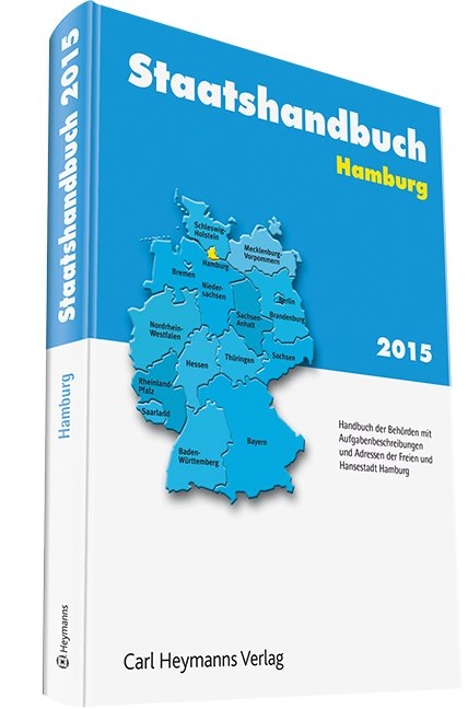 Staatshandbuch Hamburg 2015