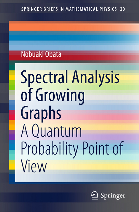 Spectral Analysis of Growing Graphs - Nobuaki Obata