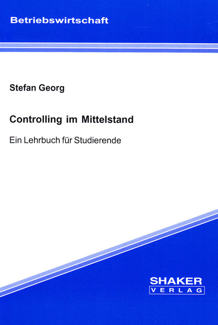 Controlling im Mittelstand - Stefan Georg