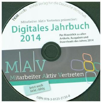 MAV - Mitarbeiter Aktiv Vertreten Digitales Jahrbuch 2014 - Angelika Pewitz-Passan, Adrea Jörger