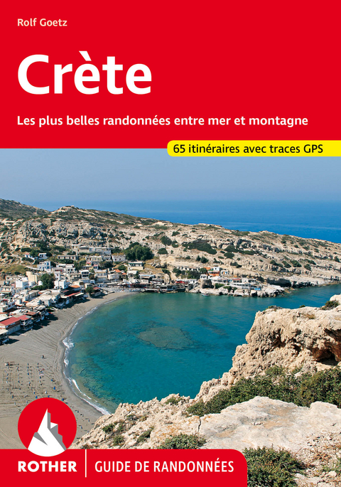 Crète (Guide de randonnées) - Rolf Goetz