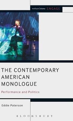 The Contemporary American Monologue - Eddie Paterson