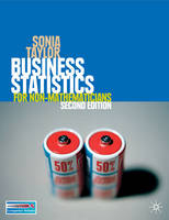 Business Statistics -  Sonia Taylor